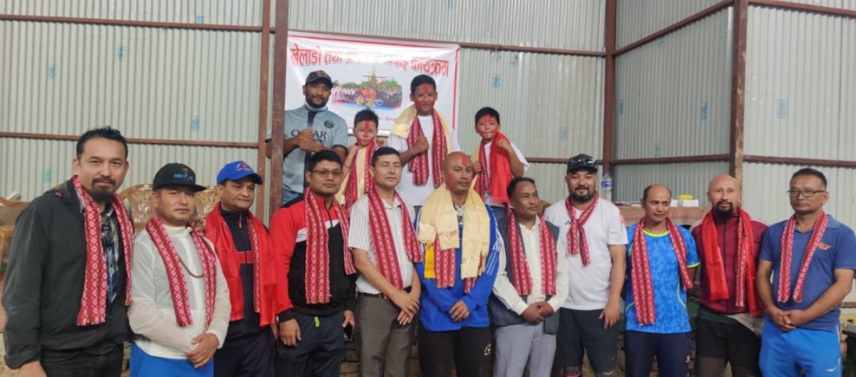 प्रतीक, इमान र एन्जसले जर्मनीमा मिक्स मार्सल आर्ट्स खेल्ने